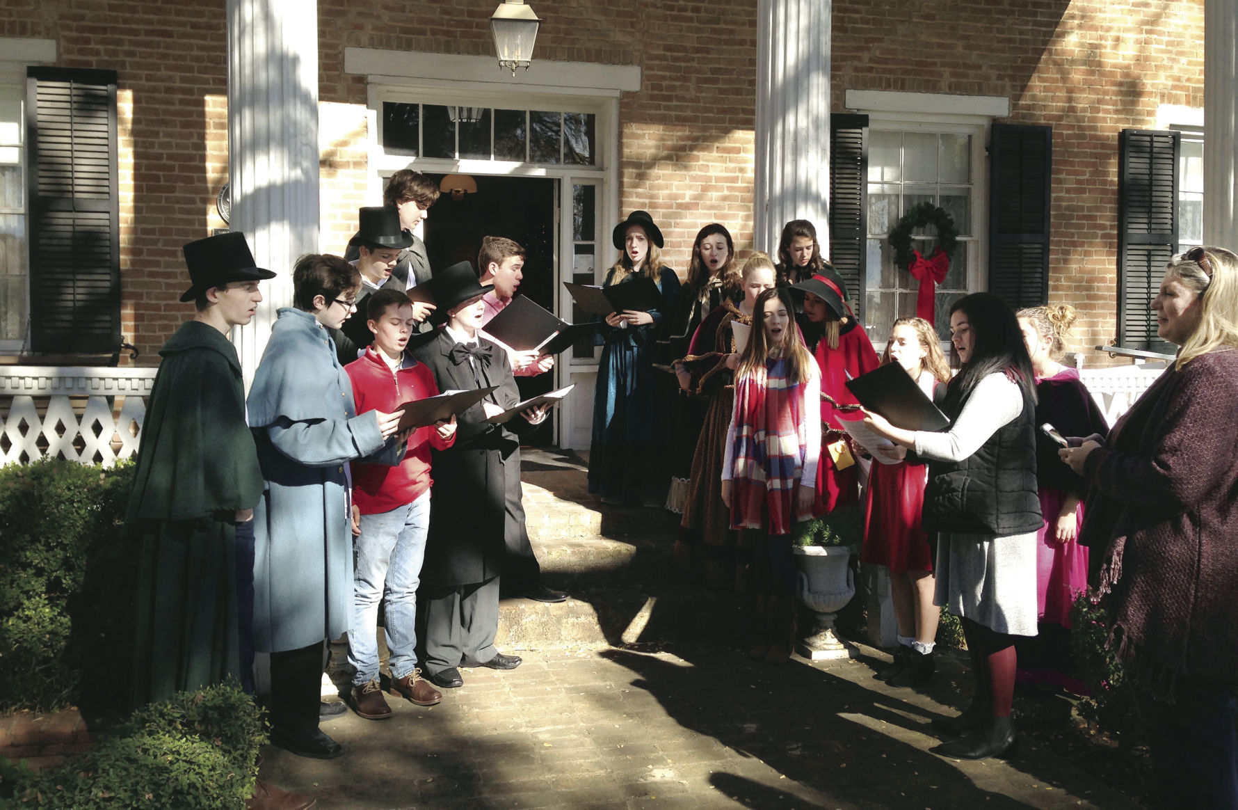 Christmas on the Brazos singers
